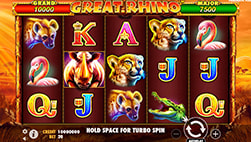 Great Rhino u Efbet kazinu